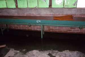 Unknown 12in x 55ft  Conveyors Belt
