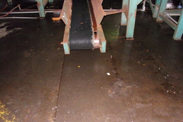Unknown 12in x 14ft Conveyors Belt