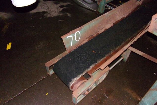 Unknown 12in x 14ft Conveyors Belt