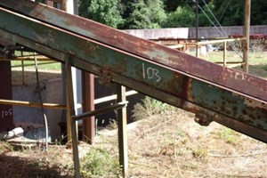 Unknown 24in x 22ft  Conveyors Belt