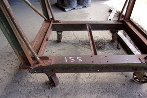 Unknown  Lumber Cart