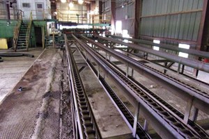 Unknown 50ft 5 strand  Conveyor Deck (Log Lumber)