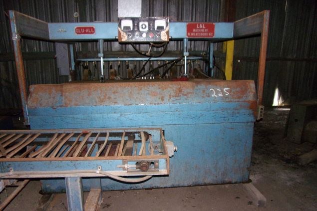 Unknown Strapping Machine Banding