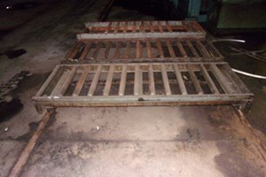 Unknown 6ft (Lot of 6)  Conveyor