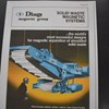 Dings 3 stage magnet Magnetic Separator
