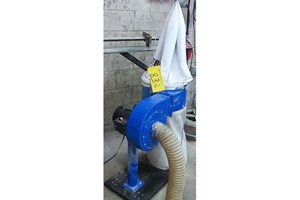Powerfist 1HP  Dust Collection System