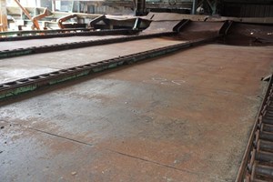 Unknown 38ft x 14 1/2ft 4 Strand  Conveyor Deck (Log Lumber)