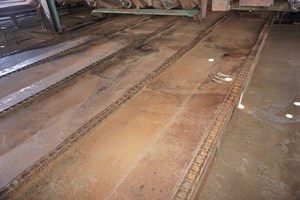 Unknown 27ft x 12 1/2ft 5 Strand  Conveyor Board Dealing