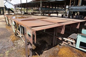 Unknown 12ft x 30ft 4 Strand  Conveyor Deck (Log Lumber)