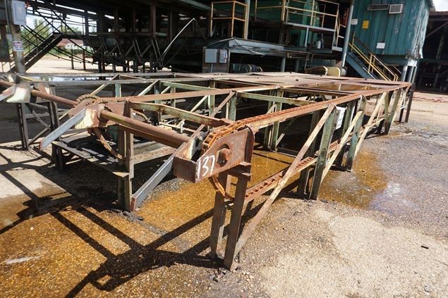 Unknown 12ft x 30ft 4 Strand Conveyor Deck (Log Lumber)