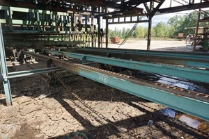 Unknown 14ft x 36ft 5 strand  Conveyor Deck (Log Lumber)