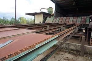 Unknown 28ft x 17ft 6 Strand  Conveyor Deck (Log Lumber)