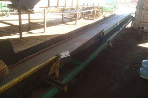Unknown 40ft x 23in, 5hp  Conveyors Belt