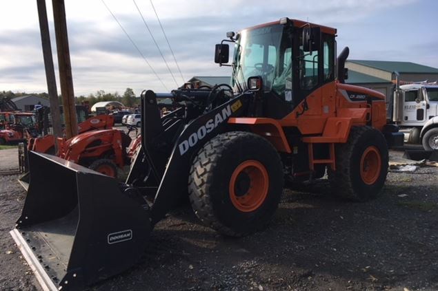 2018 Doosan DL220-5 Wheel Loader