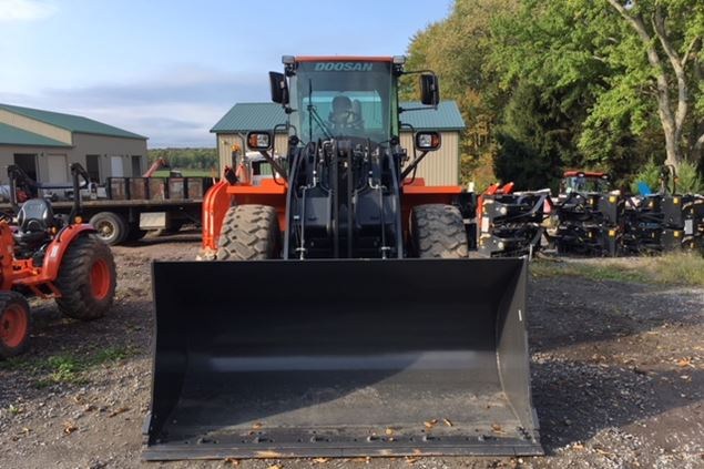 2018 Doosan DL220-5 Wheel Loader