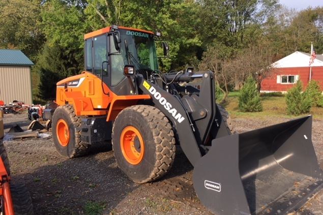 2018 Doosan DL220-5 Wheel Loader