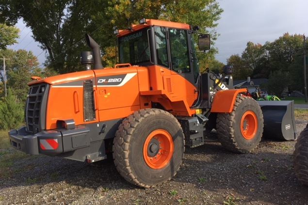 2018 Doosan DL220-5 Wheel Loader