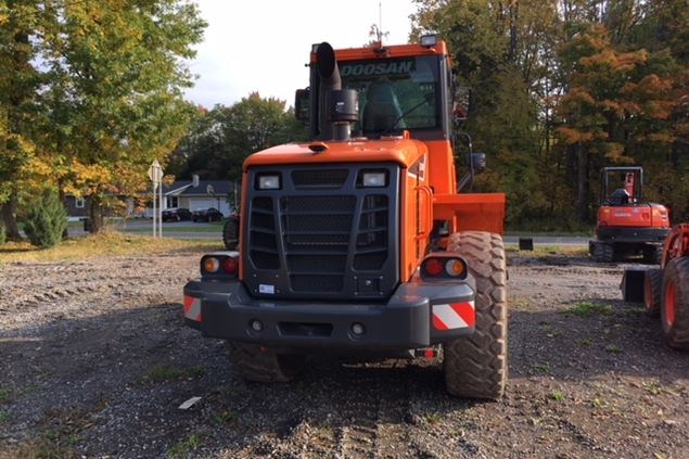 2018 Doosan DL220-5 Wheel Loader