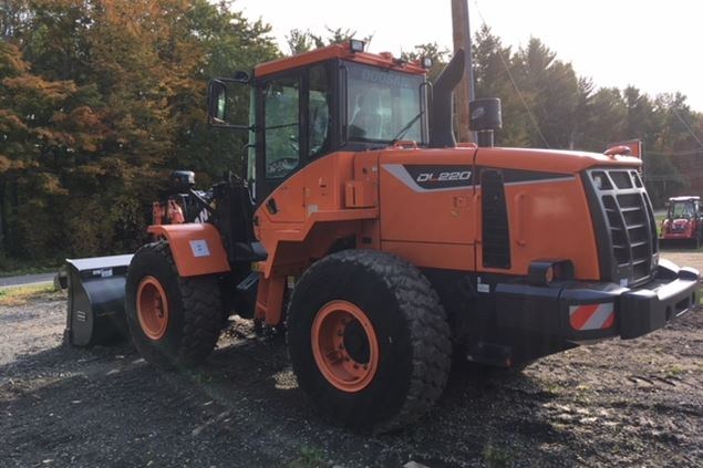 2018 Doosan DL220-5 Wheel Loader