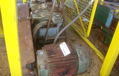 Unknown 30hp, 2 Stage Air Compressor