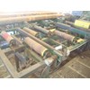 Unknown 15ft Split Roll (10) 28in Rolls Live Roll Conveyors