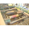 Unknown 15ft Split Roll (10) 28in Rolls Live Roll Conveyors