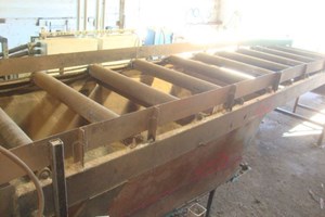 Unknown 20ft  Conveyors-Live Roll
