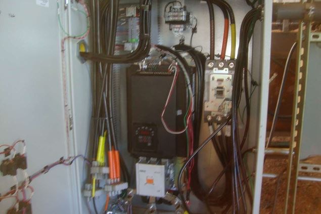 WEG WWE-361-BP, 250 hp, (2) Available Electrical