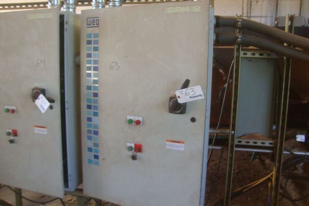 WEG WWE-361-BP, 250 hp, (2) Available Electrical