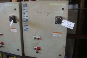 WEG 75 HP  Electrical