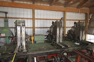 HMC AC40, 13ft Carriage, 48ft Track  Circular Sawmill