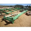 Unknown 32ft, 12-Roll, 36in w/hyd. drive Live Roll Conveyors