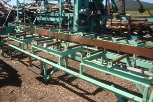Unknown 16ft, 5-Roll, 26in  Conveyors-Live Roll