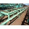 Unknown 40ft, 18-Roll, 25 1/2in Live Roll Conveyors