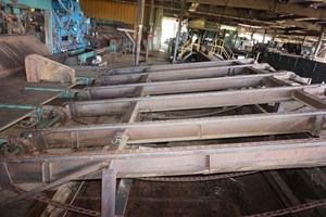 Unknown 16ft x 7ft 6-Strand  Conveyor Board Dealing