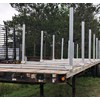 Galvastar Adjustable Alum. Flatbed Bunks w Stakes  Trailer Part