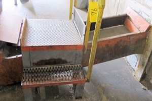 Unknown 16in x 10ft approx  Conveyors Belt