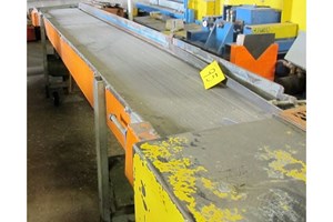 Unknown 18in W x 12ft L  Conveyors Belt