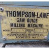 Thompson-Lane H2DV Sharpening Equipment