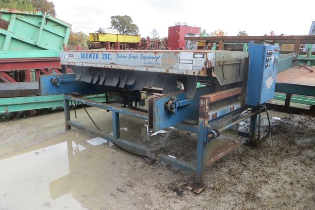 Brewer Dbl End Trim Saw