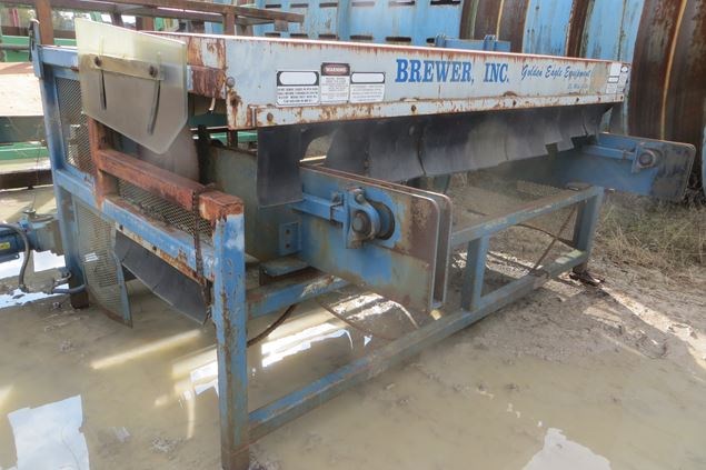 Brewer Dbl End Trim Saw