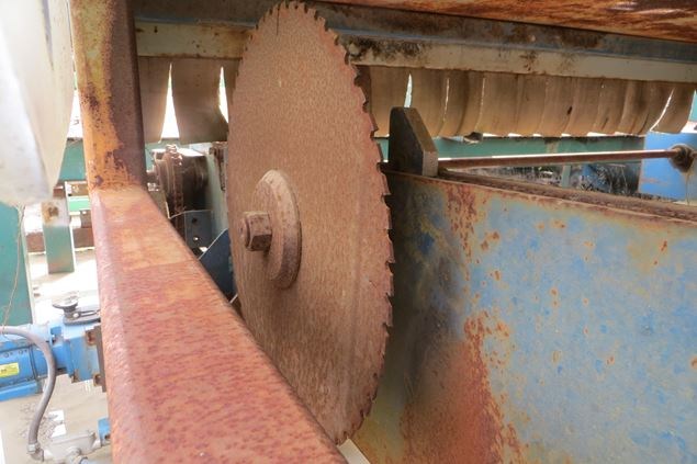 Brewer Dbl End Trim Saw