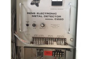 Rens C220  Metal Detector