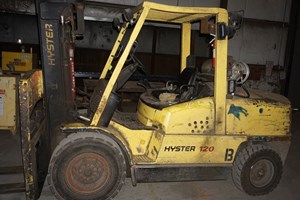 Hyster H120XN  Forklift