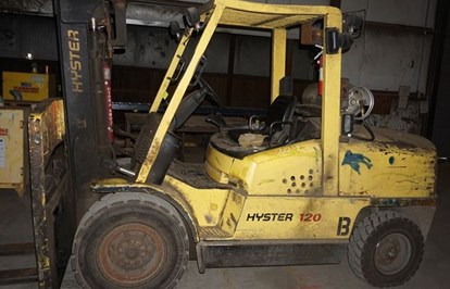 Hyster H120XN Forklift
