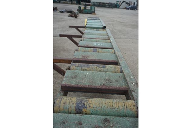 Mellott 6 x 24 Live Roll Conveyors