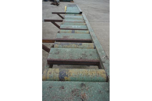 Mellott 6 x 24 Live Roll Conveyors
