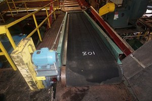 Unknown 38 x 18  Conveyors Belt