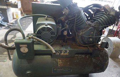 Unknown 10HP Air Compressor