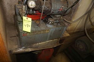 Unknown 10HP  Hydraulic Power Pack